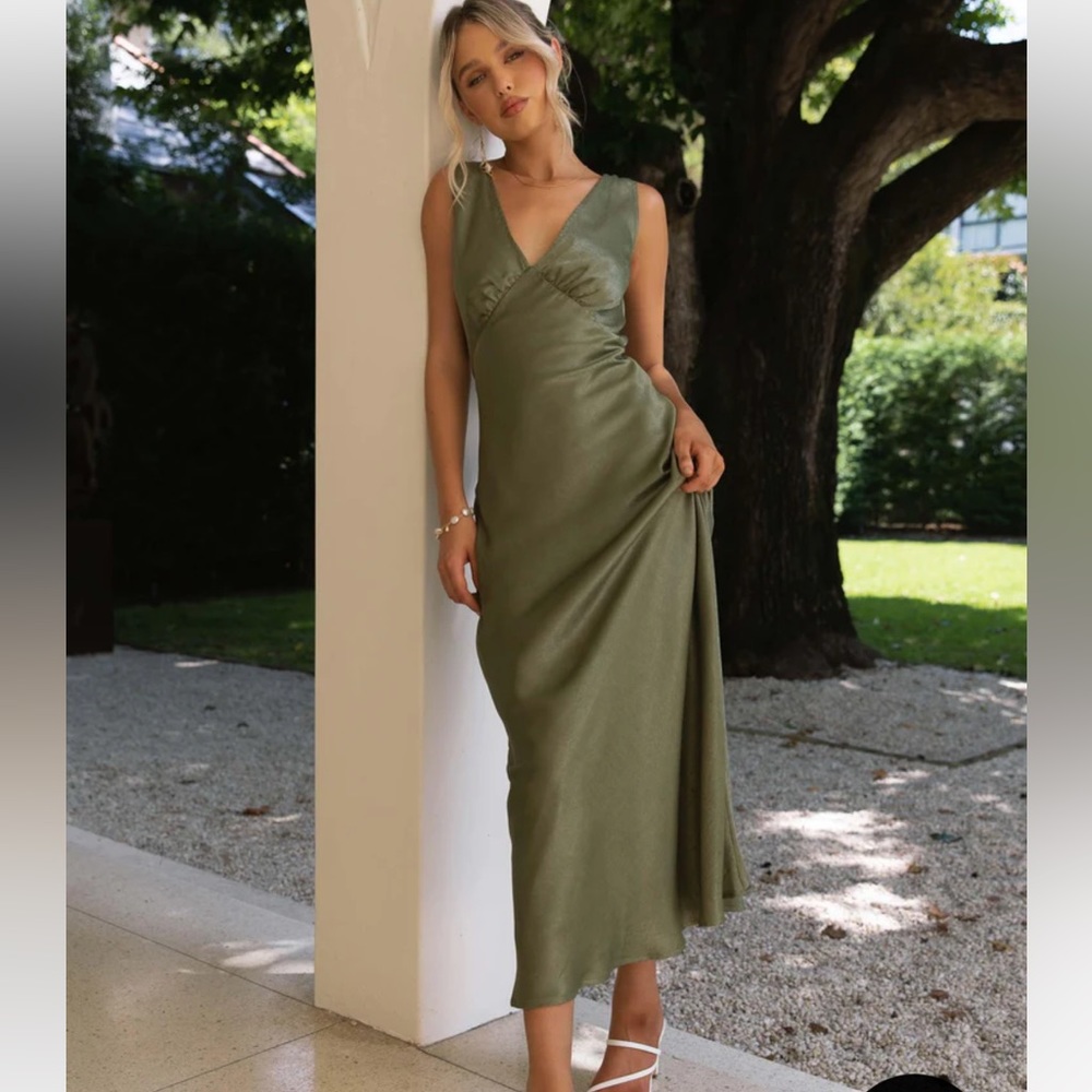 Peppermayo Loren Midi Dress